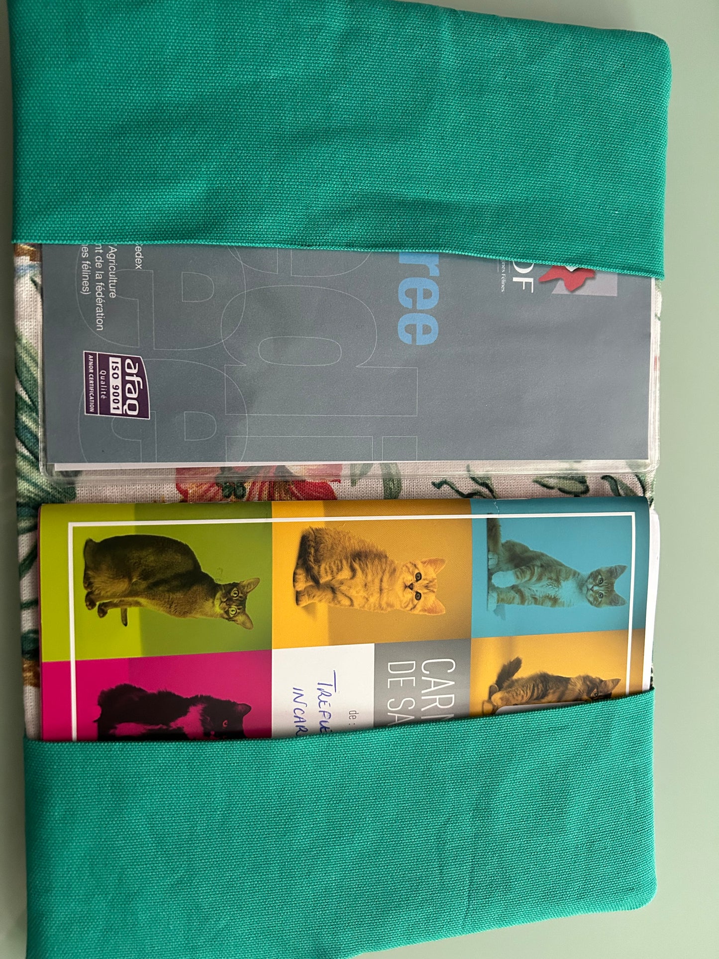 ⭐️ Protège carnet de santé