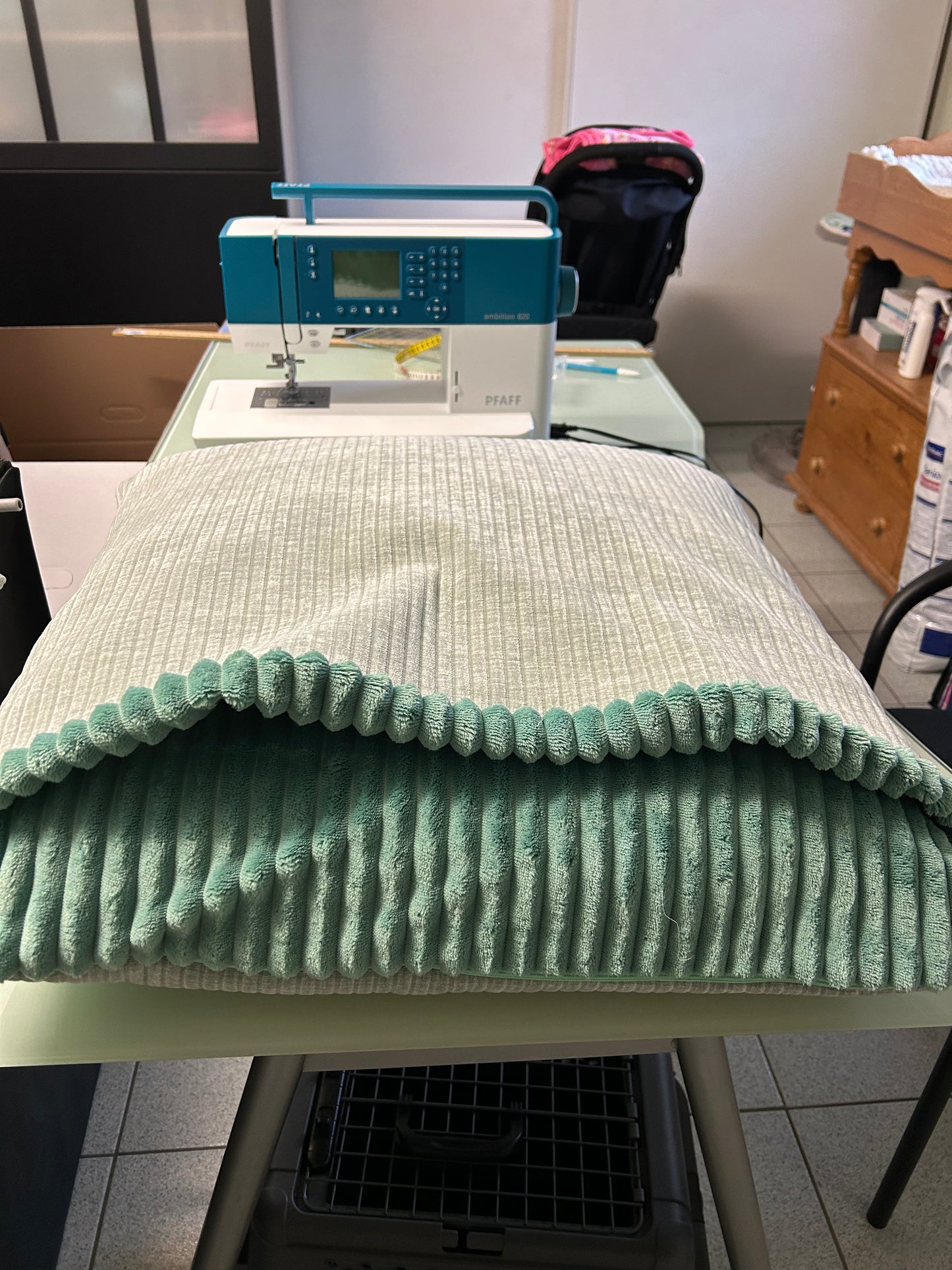 ⭐️ NOUVEAUTÉ Lit douillet modèle Colette 70x65