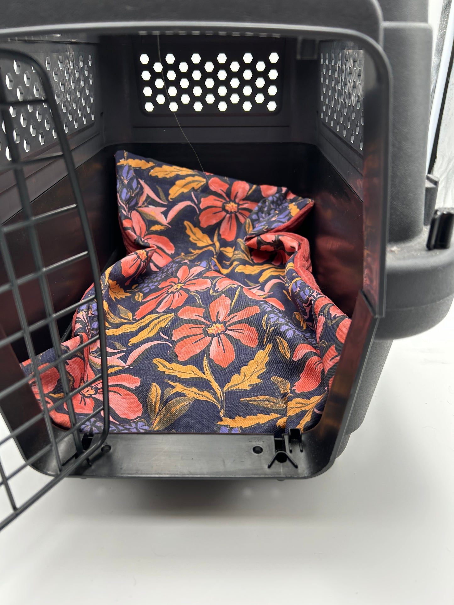 ⭐️ Plaid modèle Hortense, 50x35 pour caisse de transport
