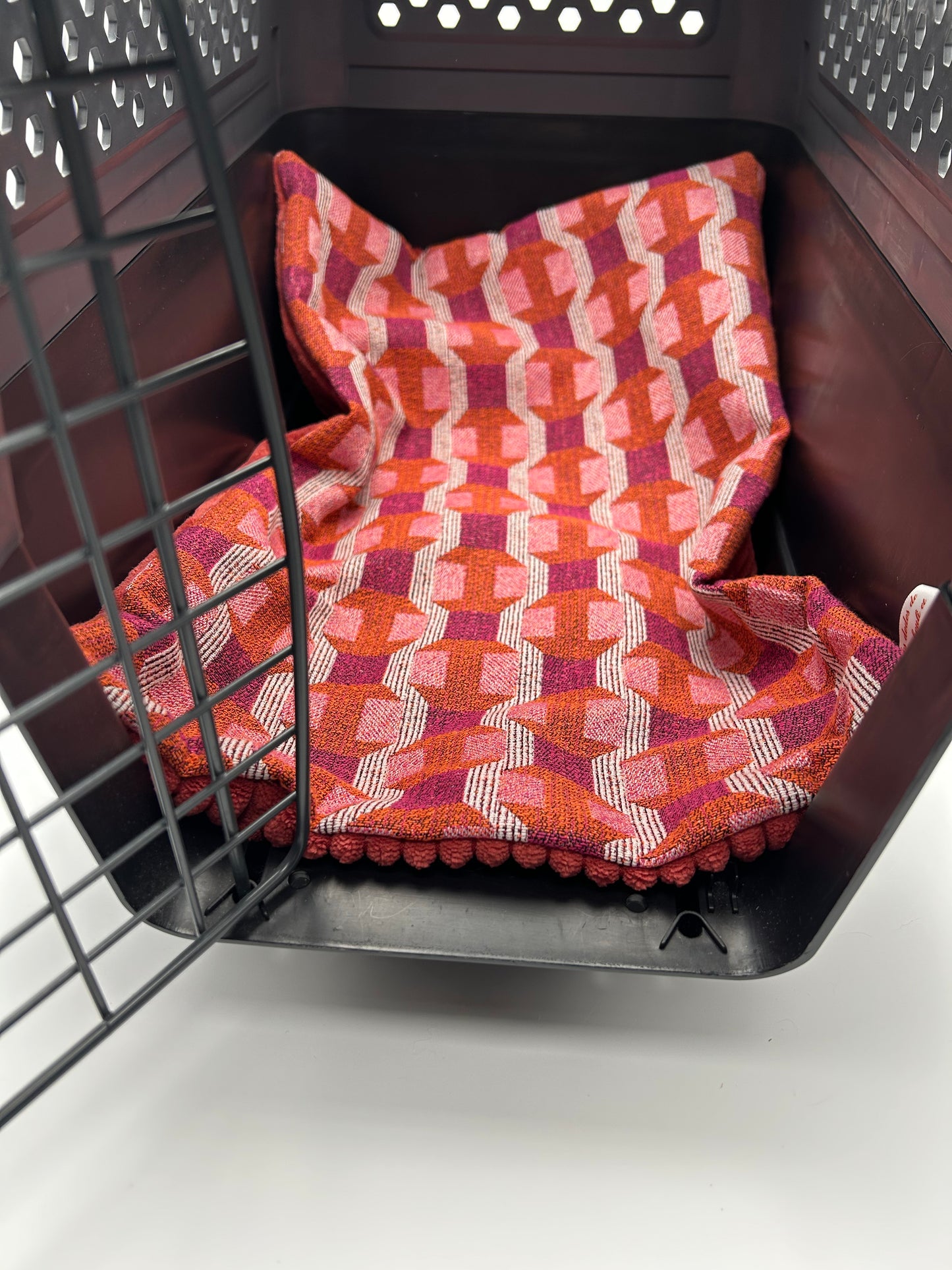 Petit plaid modèle Sinaï, 50x35 pour caisse de transport