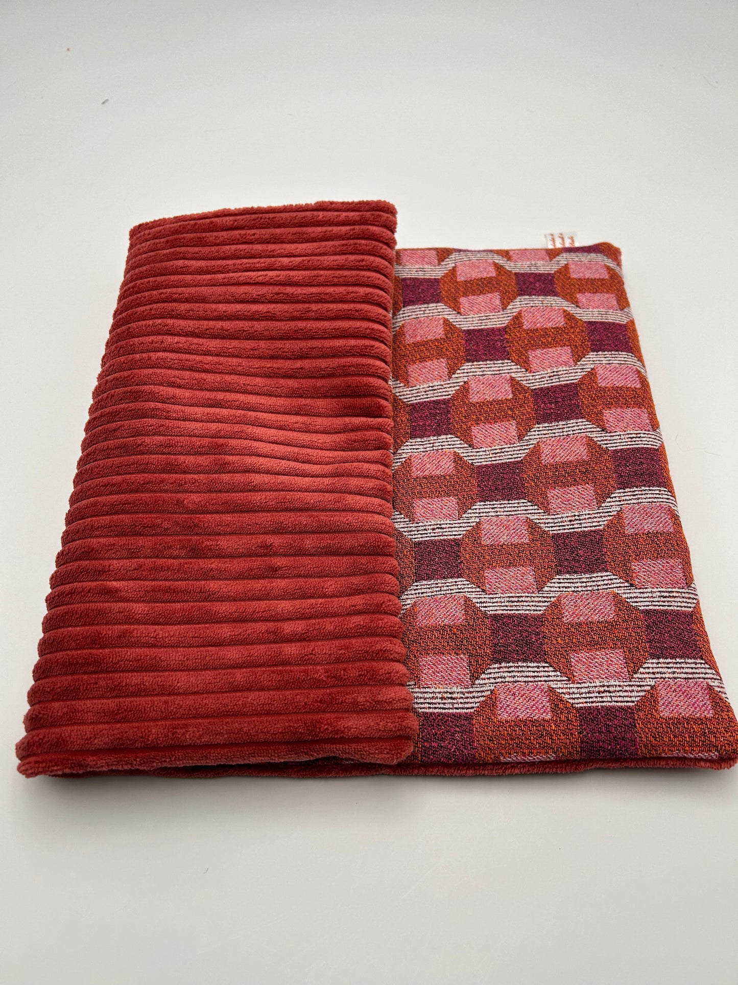 Petit plaid modèle Sinaï, 50x35 pour caisse de transport