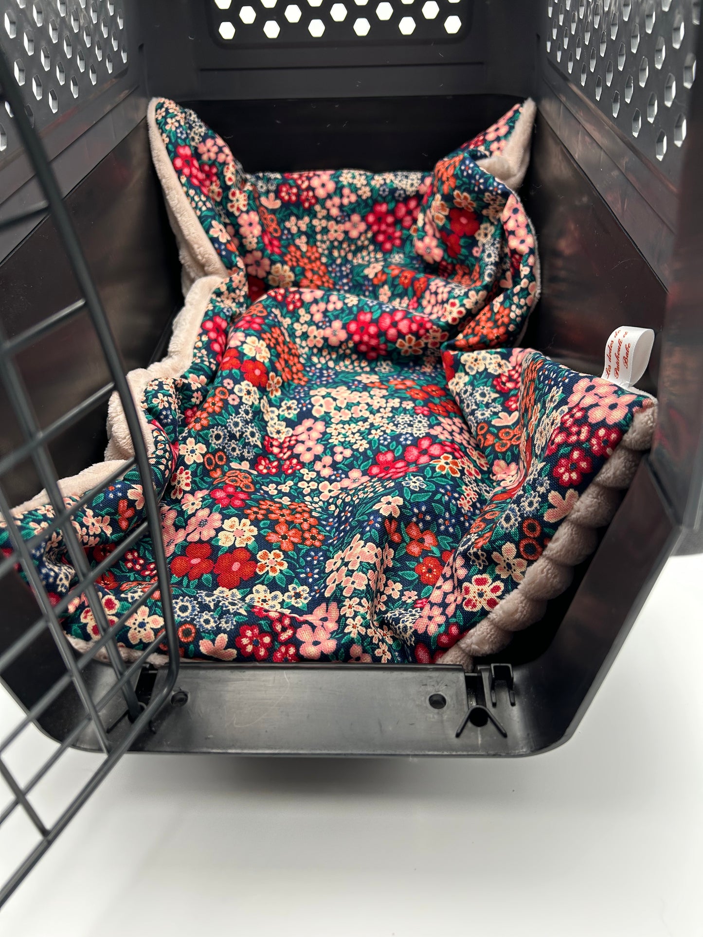 Petit plaid modèle Babé, 50x35, pour caisse de transport