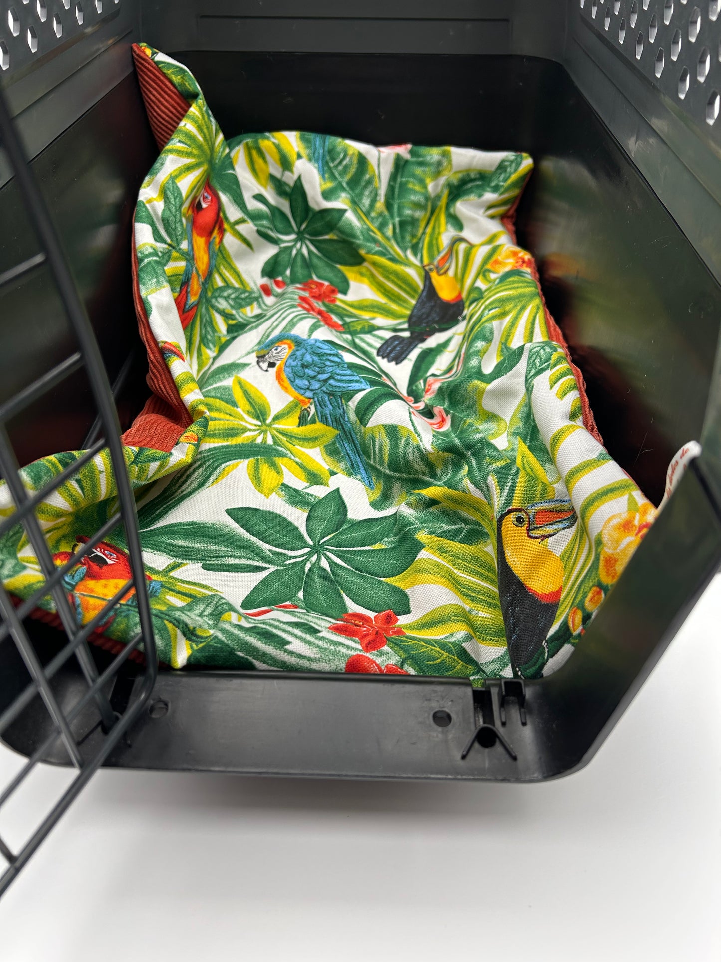 ⭐️ Petit plaid modèle Rio, 50x35 pour caisse de transport