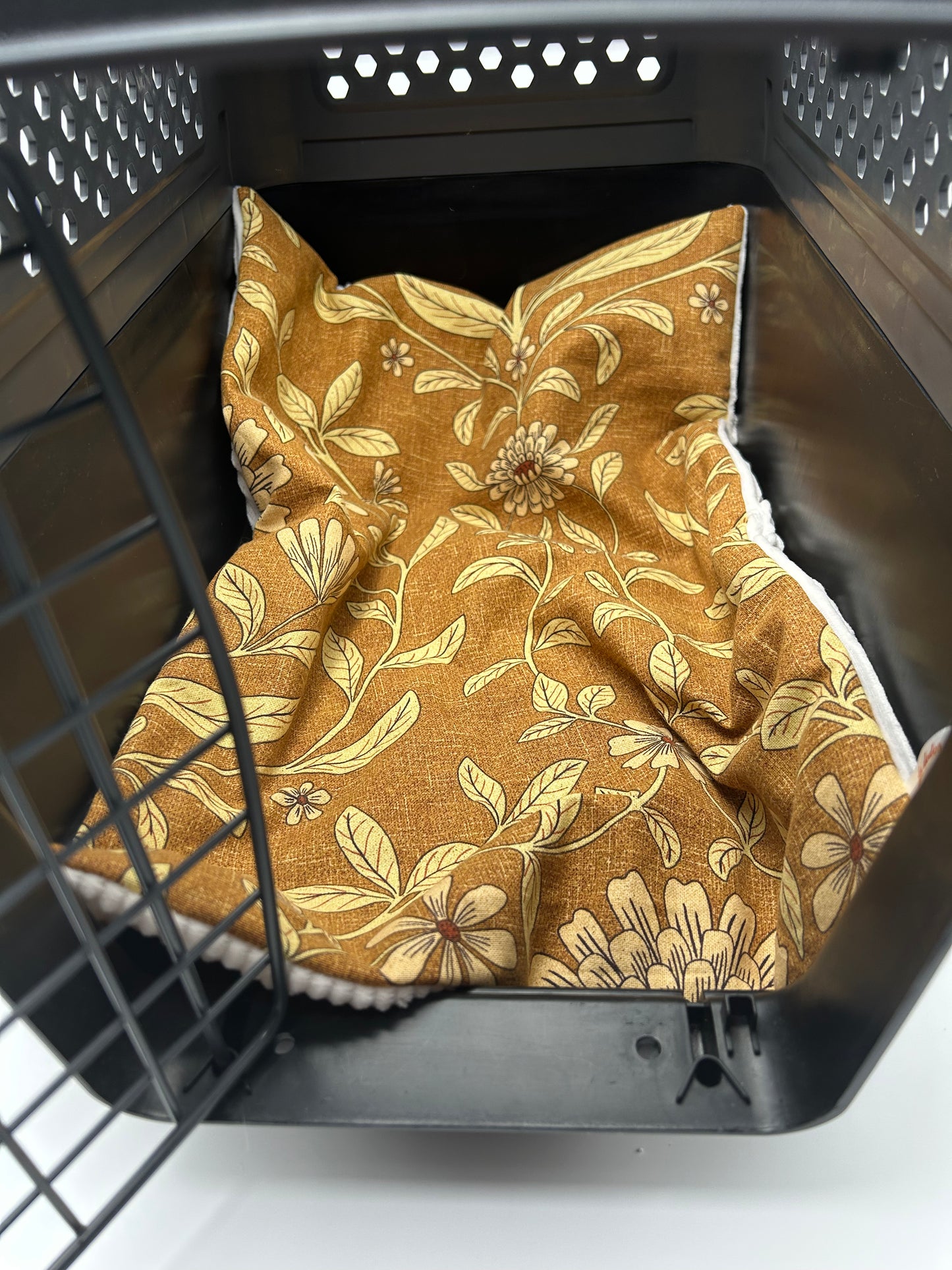⭐️ Petit plaid modèle Achille, 50x35 pour caisse de transport