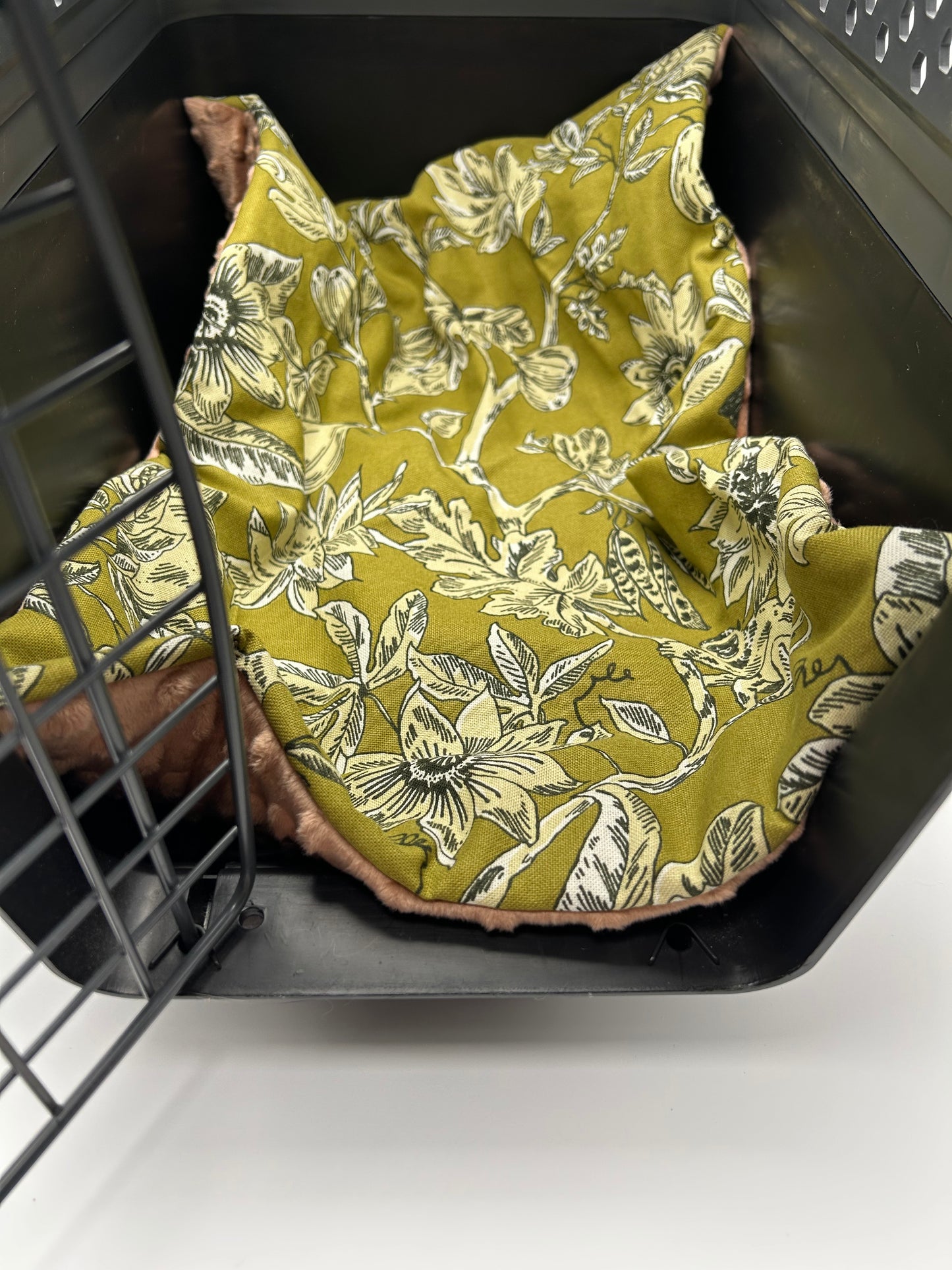 ⭐️ Petit plaid modèle Romy, 50x35 pour caisse de transport