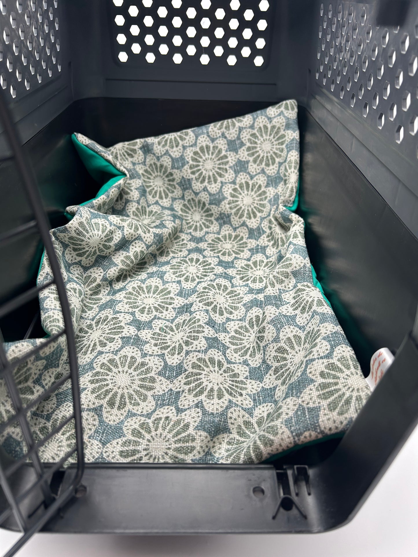 ⭐️ Petit plaid modèle Sienna, 50x35 pour caisse de transport