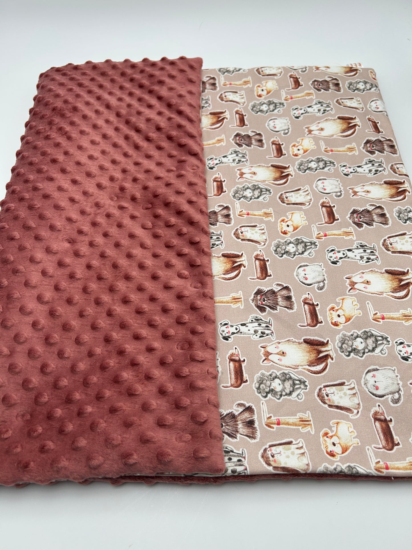 ⭐️ Plaid modèle Ondine, 75x55