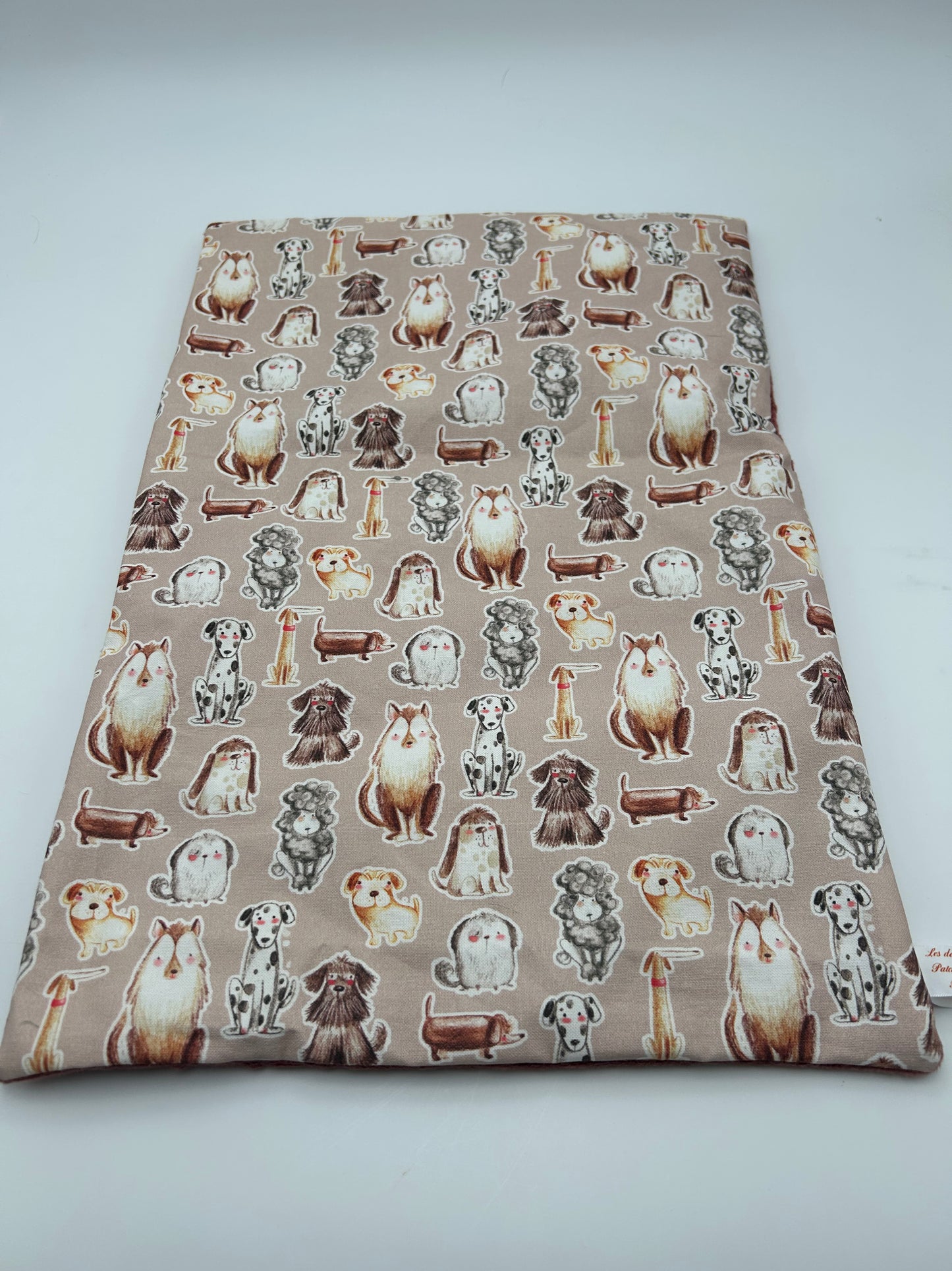 ⭐️ Petit plaid modèle Ondine, 50x35 pour caisse de transport
