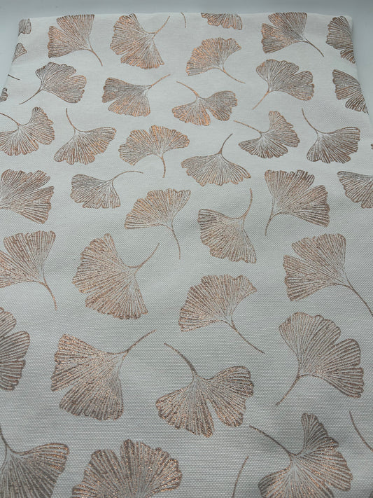 ⭐️ Plaid modèle Ginkgo, 75x55