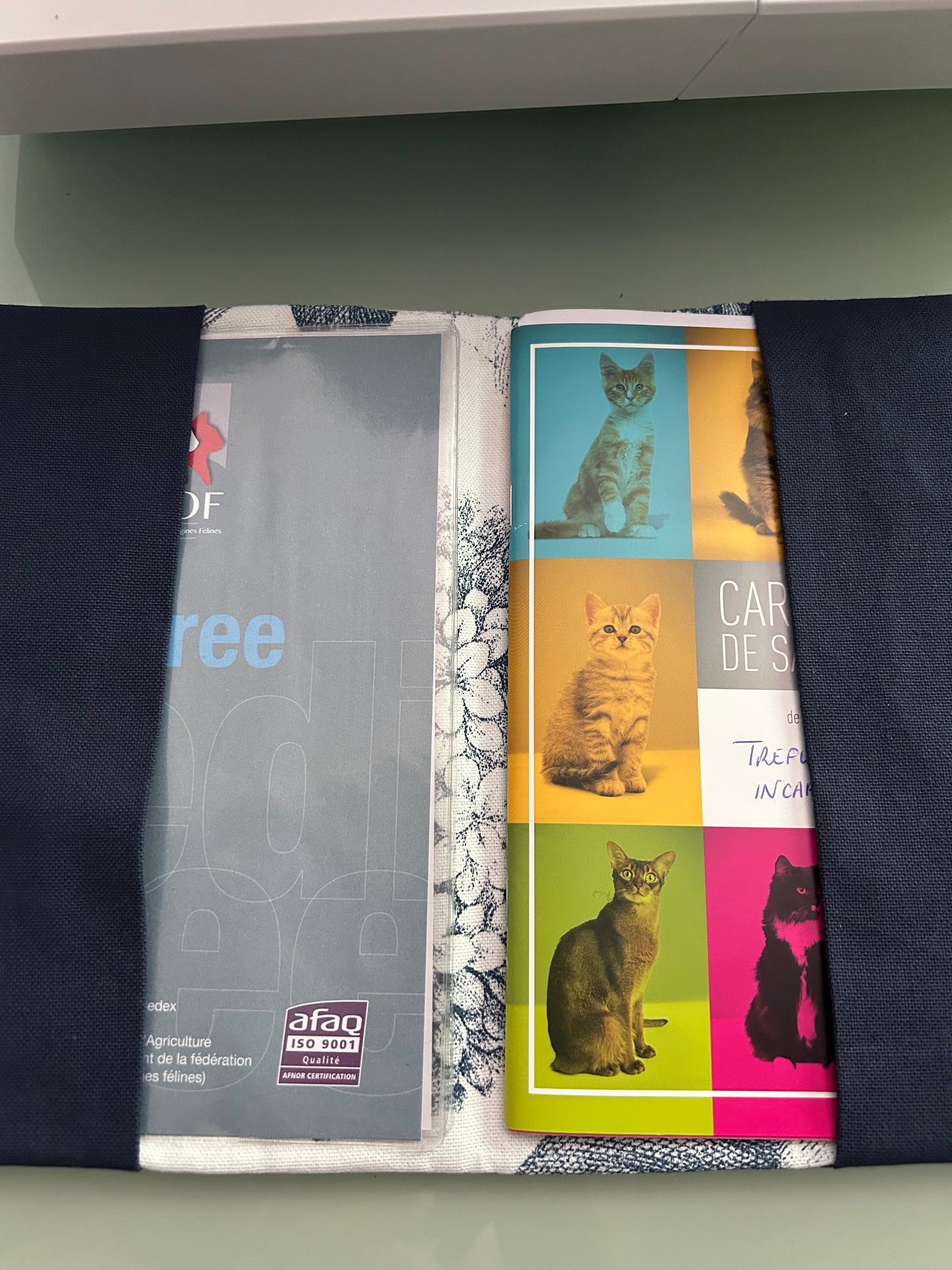 ⭐️ Protège carnet de santé