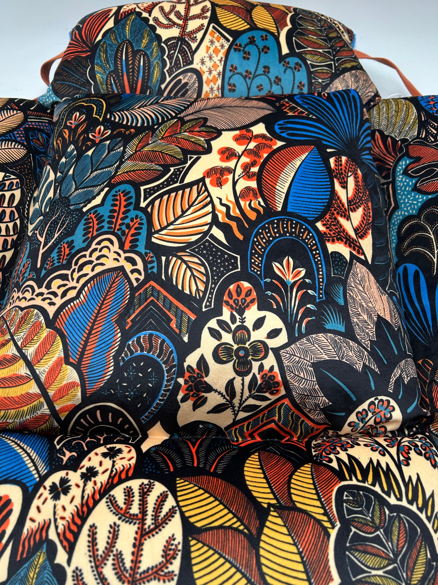 ⭐️ Dodo carré modèle Babé, 55x55, réversible, velours Maison Thevenon France