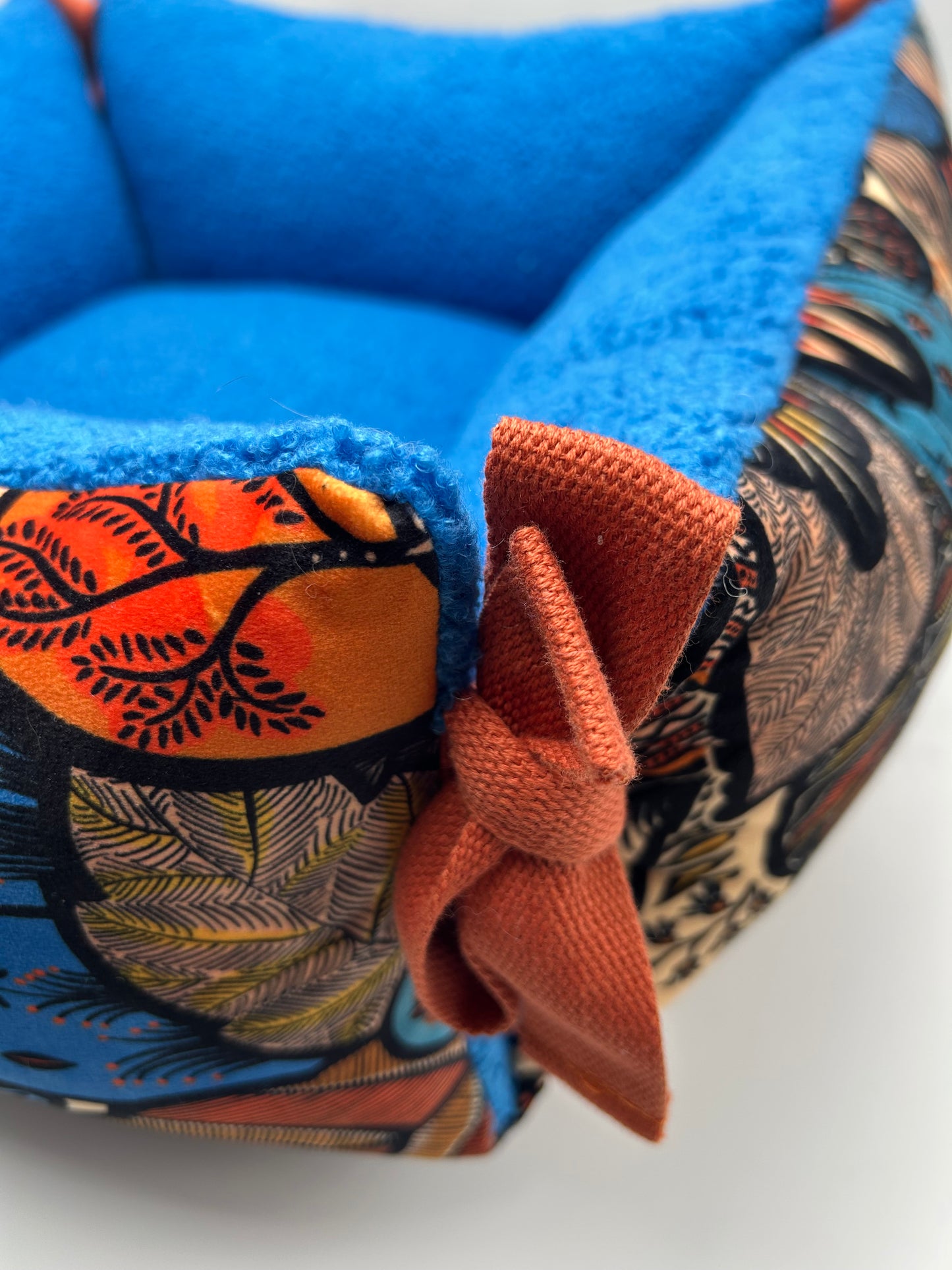 ⭐️ Dodo carré modèle Babé, 55x55, réversible, velours Maison Thevenon France