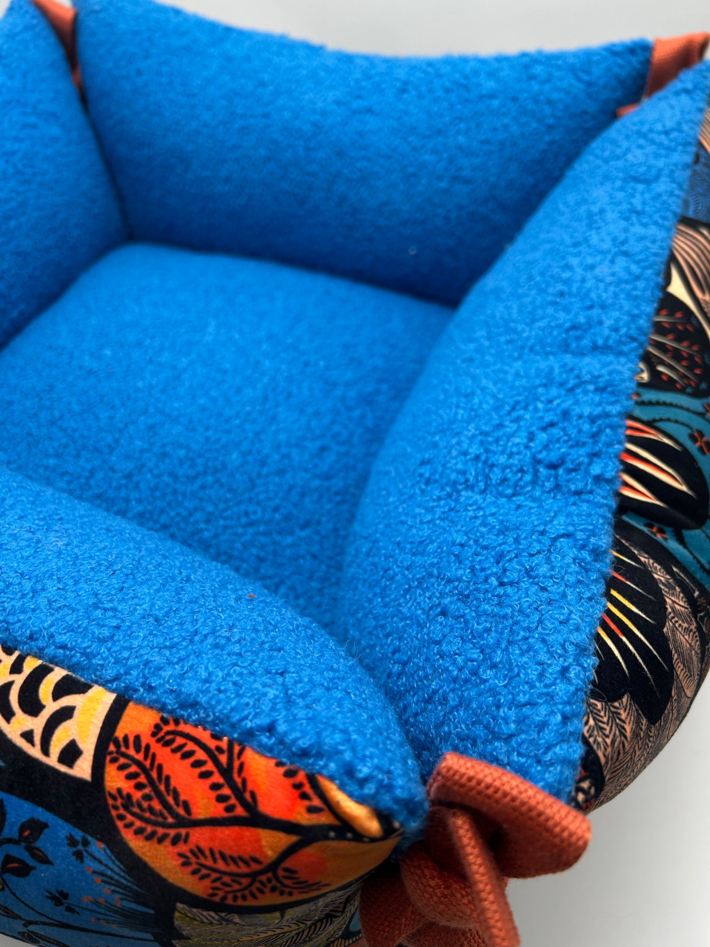 ⭐️ Dodo carré modèle Babé, 55x55, réversible, velours Maison Thevenon France