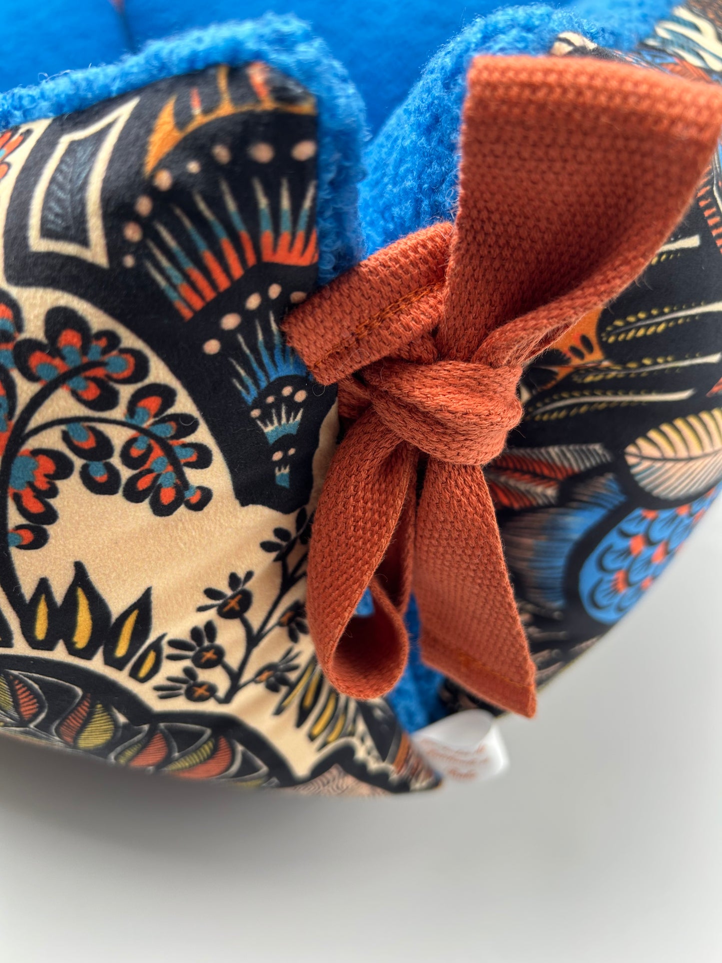 ⭐️ Dodo carré modèle Babé, 55x55, réversible, velours Maison Thevenon France