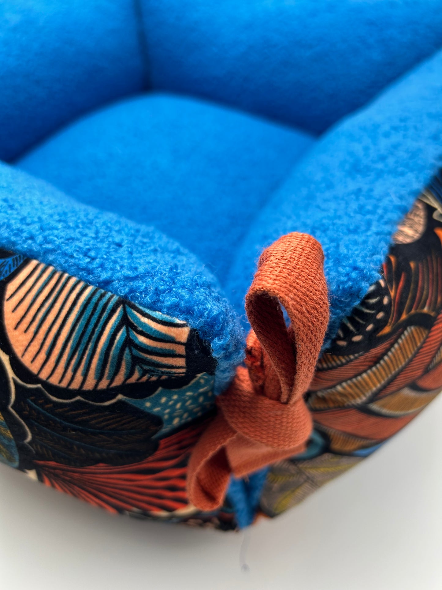 ⭐️ Dodo carré modèle Babé, 55x55, réversible, velours Maison Thevenon France