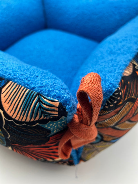 ⭐️ Dodo carré modèle Babé, 55x55, réversible, velours Maison Thevenon France