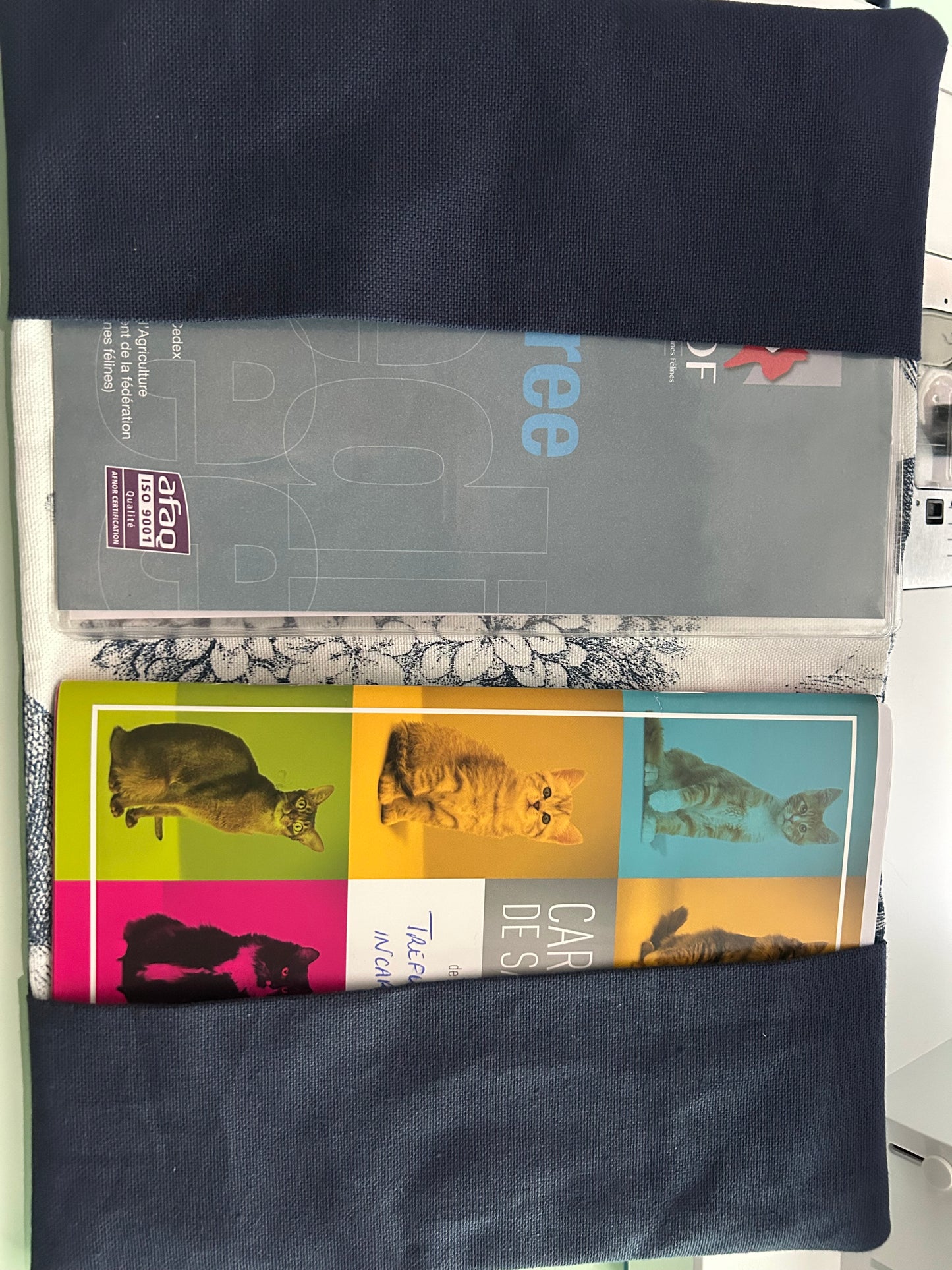 ⭐️ Protège carnet de santé