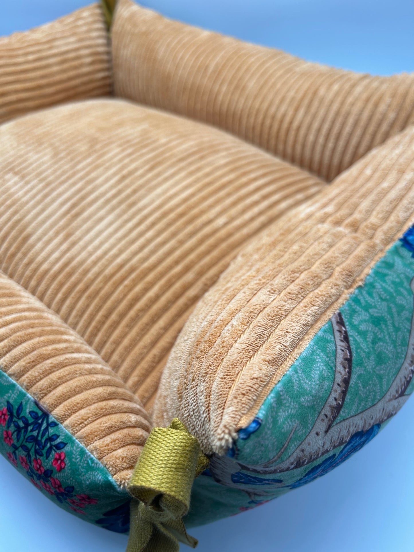 ⭐️ Dodo canapé modèle Adonis, 65x55, velours « Alexandra » Maison Thévenon France