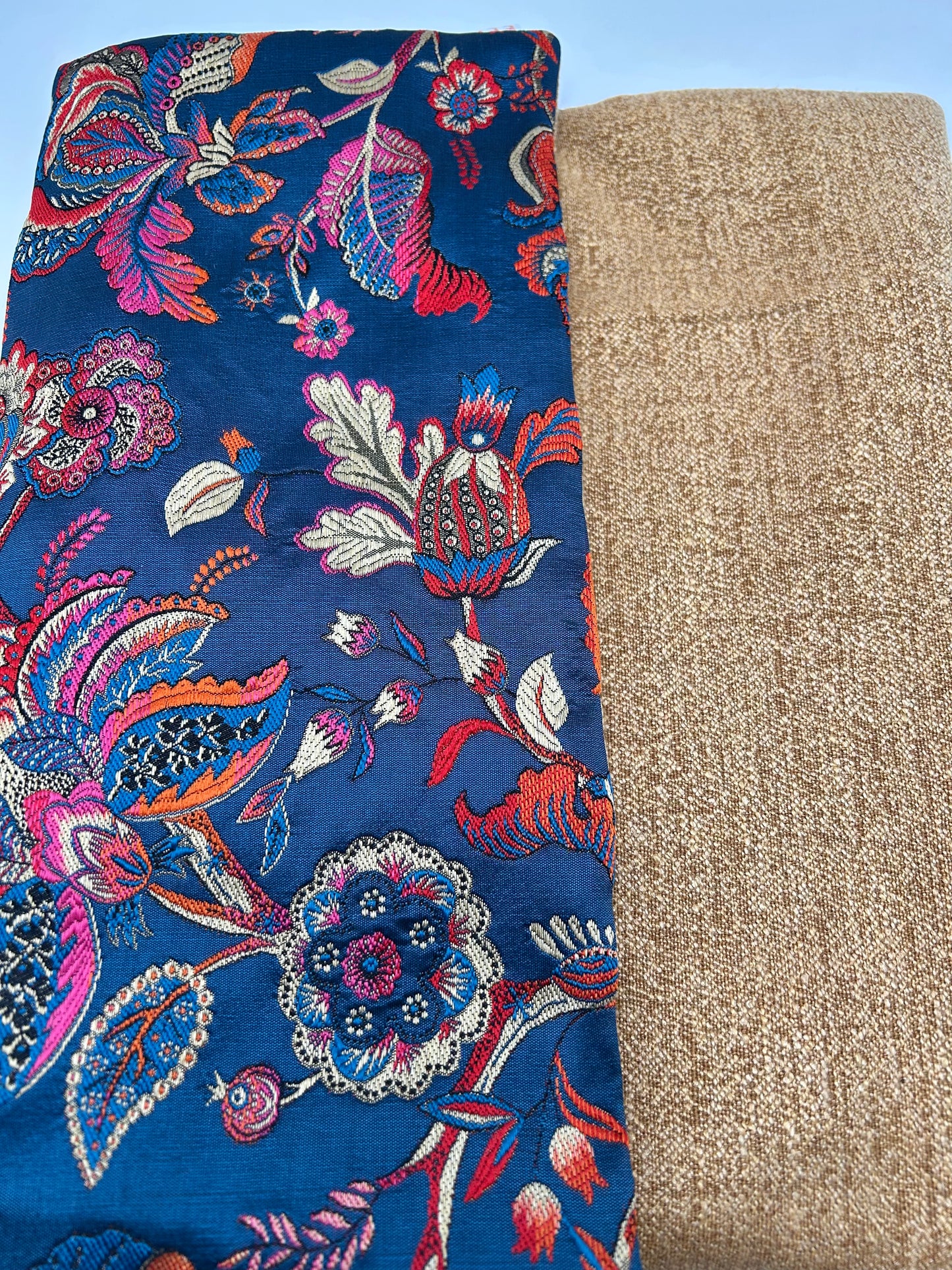 ⭐️ Petit plaid modèle Lotus, 55x40