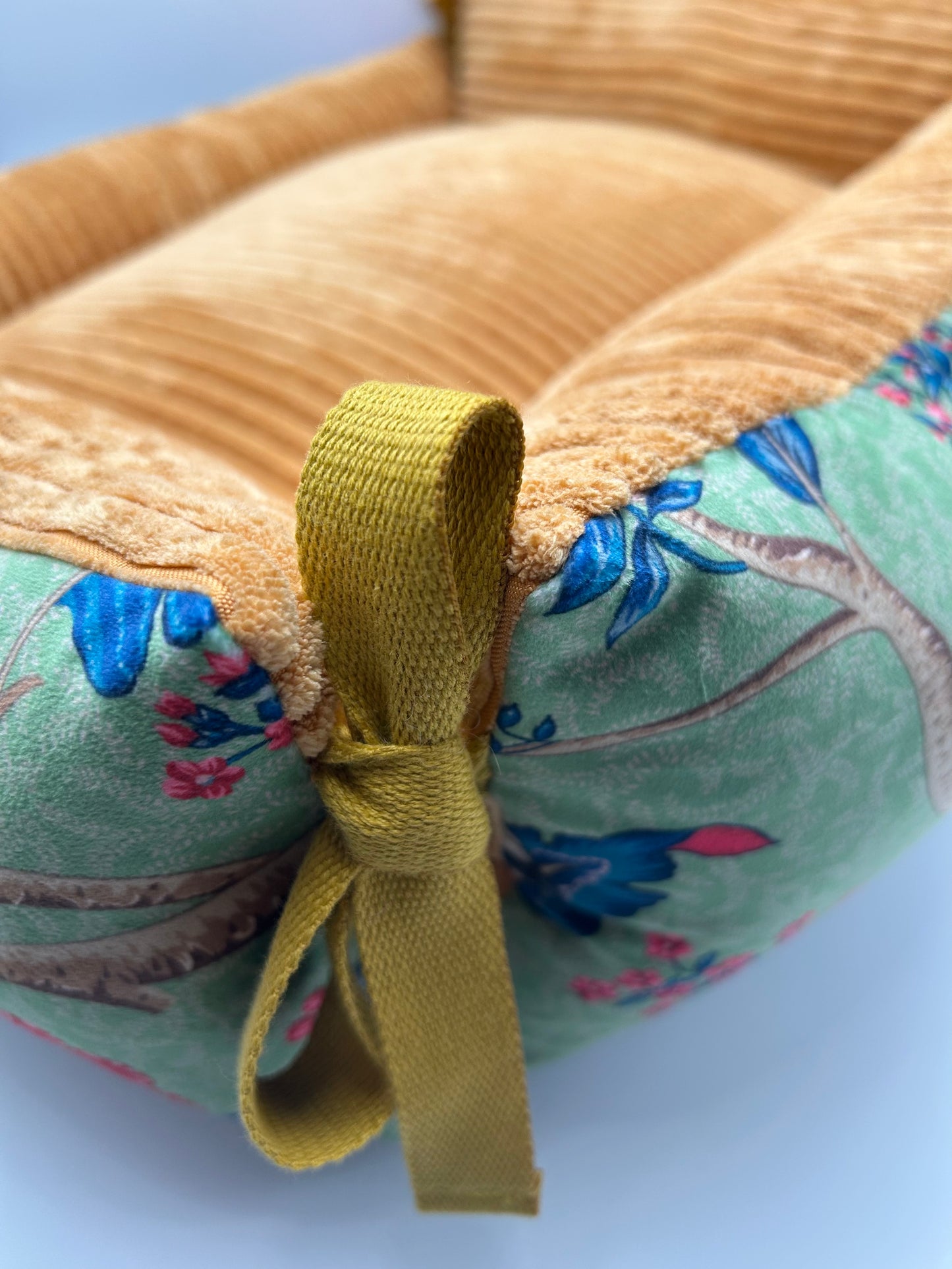 ⭐️ Dodo canapé modèle Adonis, 65x55, velours « Alexandra » Maison Thévenon France