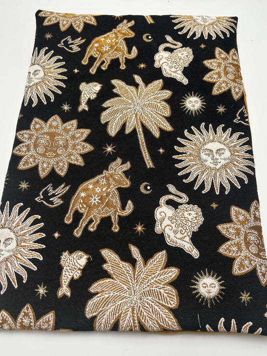 ⭐️ Petit plaid modèle Astral, 50x35 pour caisse de transport