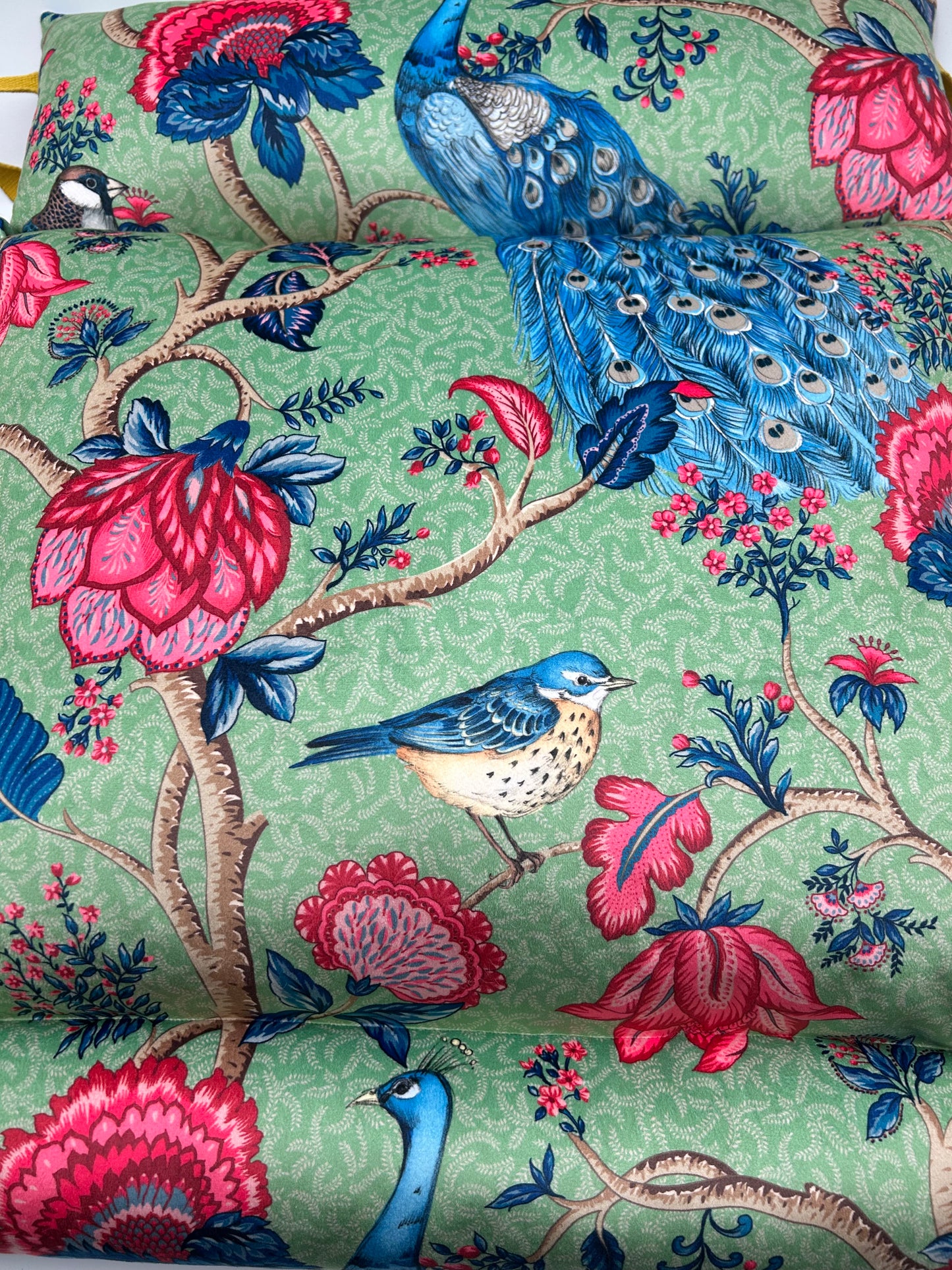 ⭐️ Dodo canapé modèle Adonis, 65x55, velours « Alexandra » Maison Thévenon France