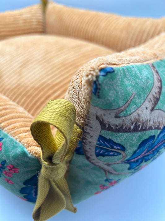 ⭐️ Dodo canapé modèle Adonis, 65x55, velours « Alexandra » Maison Thévenon France