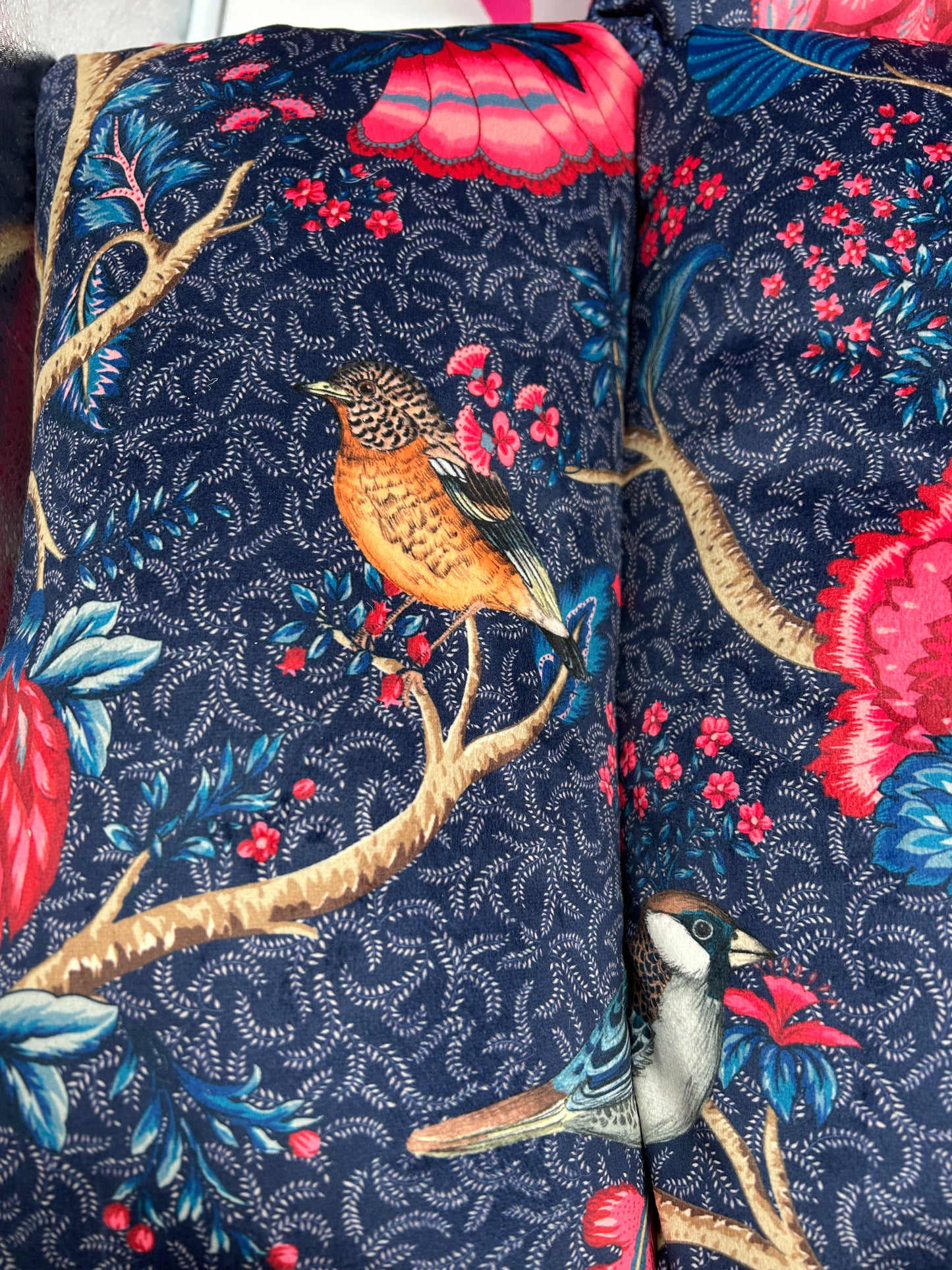 ⭐️ Dodo canapé modèle Bastet, 65x55, velours « Alexandra » Maison Thévenon France