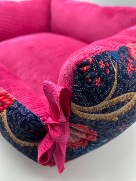 ⭐️ Dodo canapé modèle Bastet, 65x55, velours « Alexandra » Maison Thévenon France