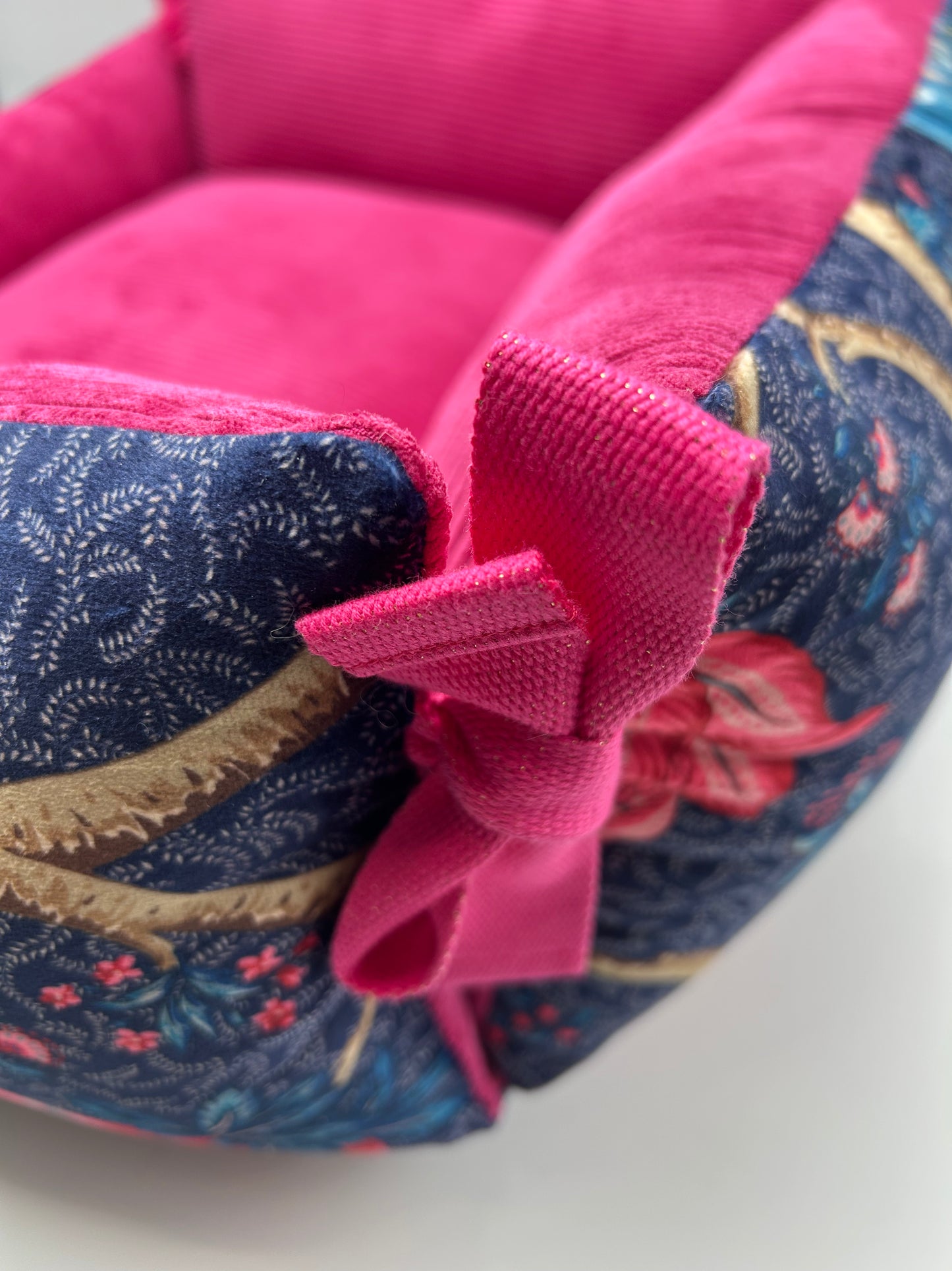 ⭐️ Dodo canapé modèle Bastet, 65x55, velours « Alexandra » Maison Thévenon France