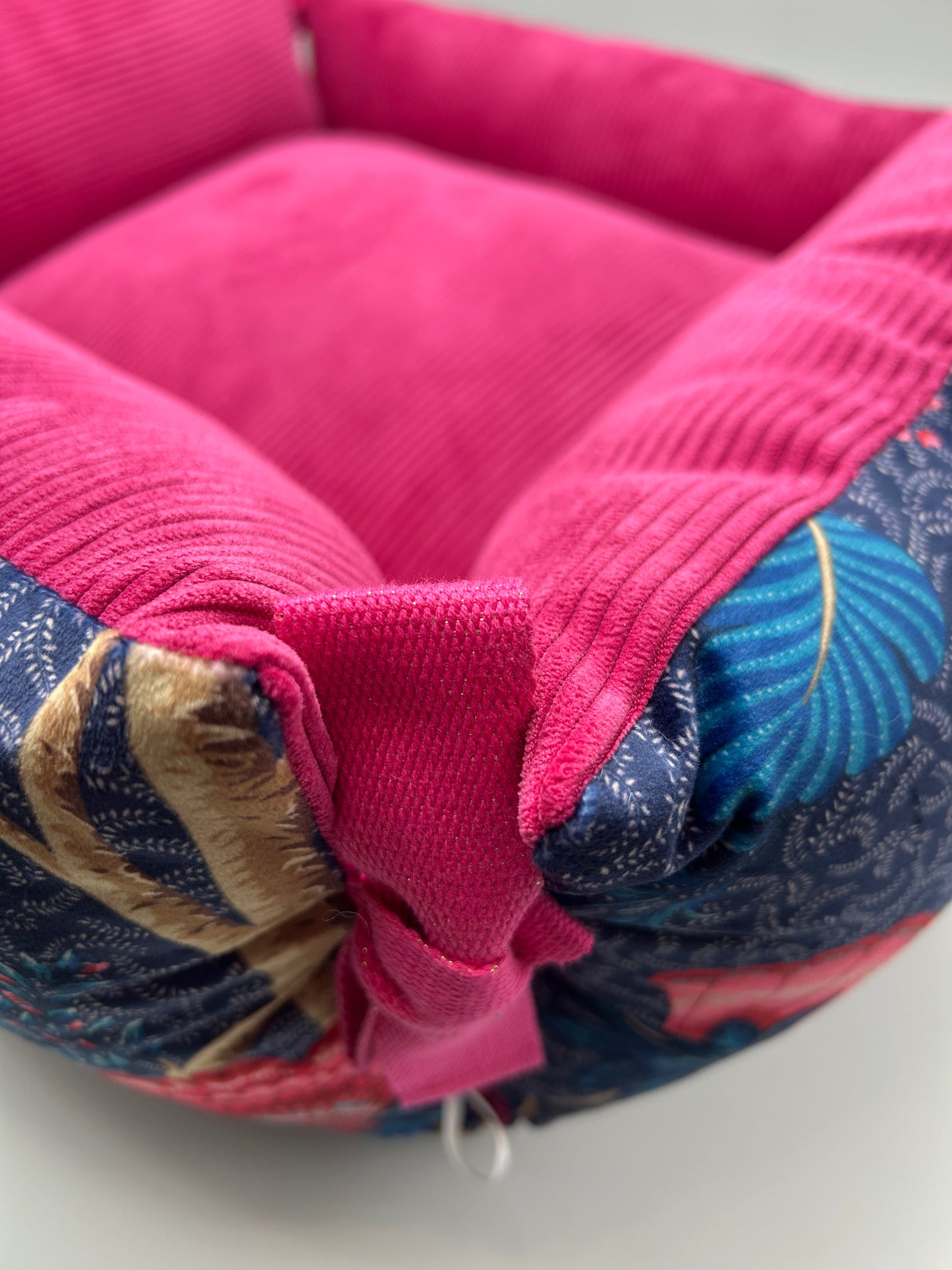 ⭐️ Dodo canapé modèle Bastet, 65x55, velours « Alexandra » Maison Thévenon France