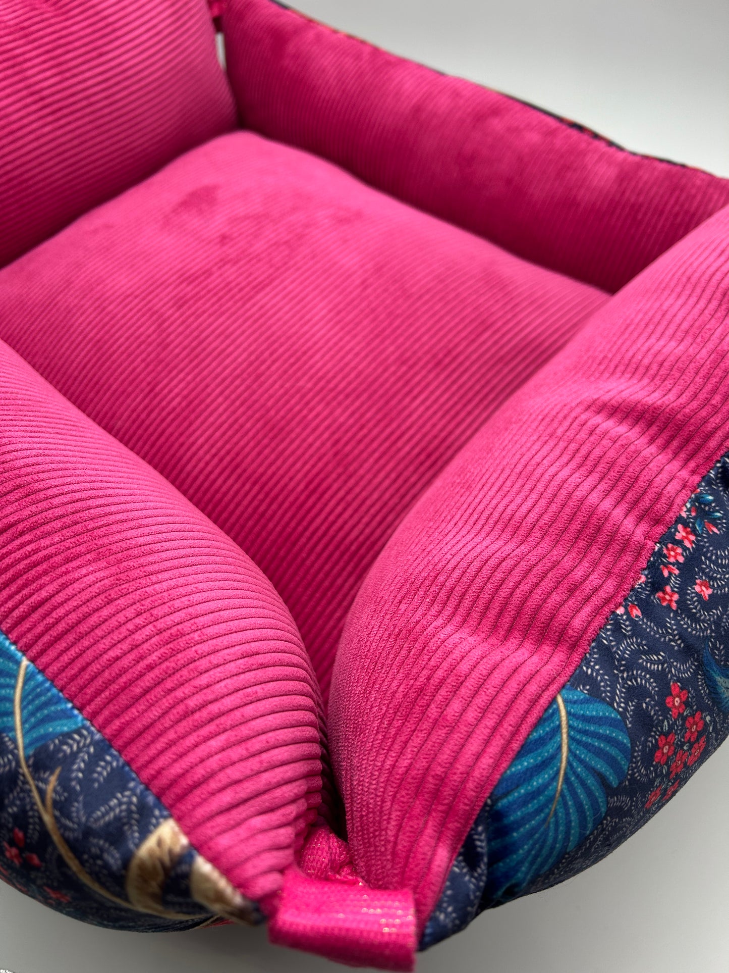 ⭐️ Dodo canapé modèle Bastet, 65x55, velours « Alexandra » Maison Thévenon France