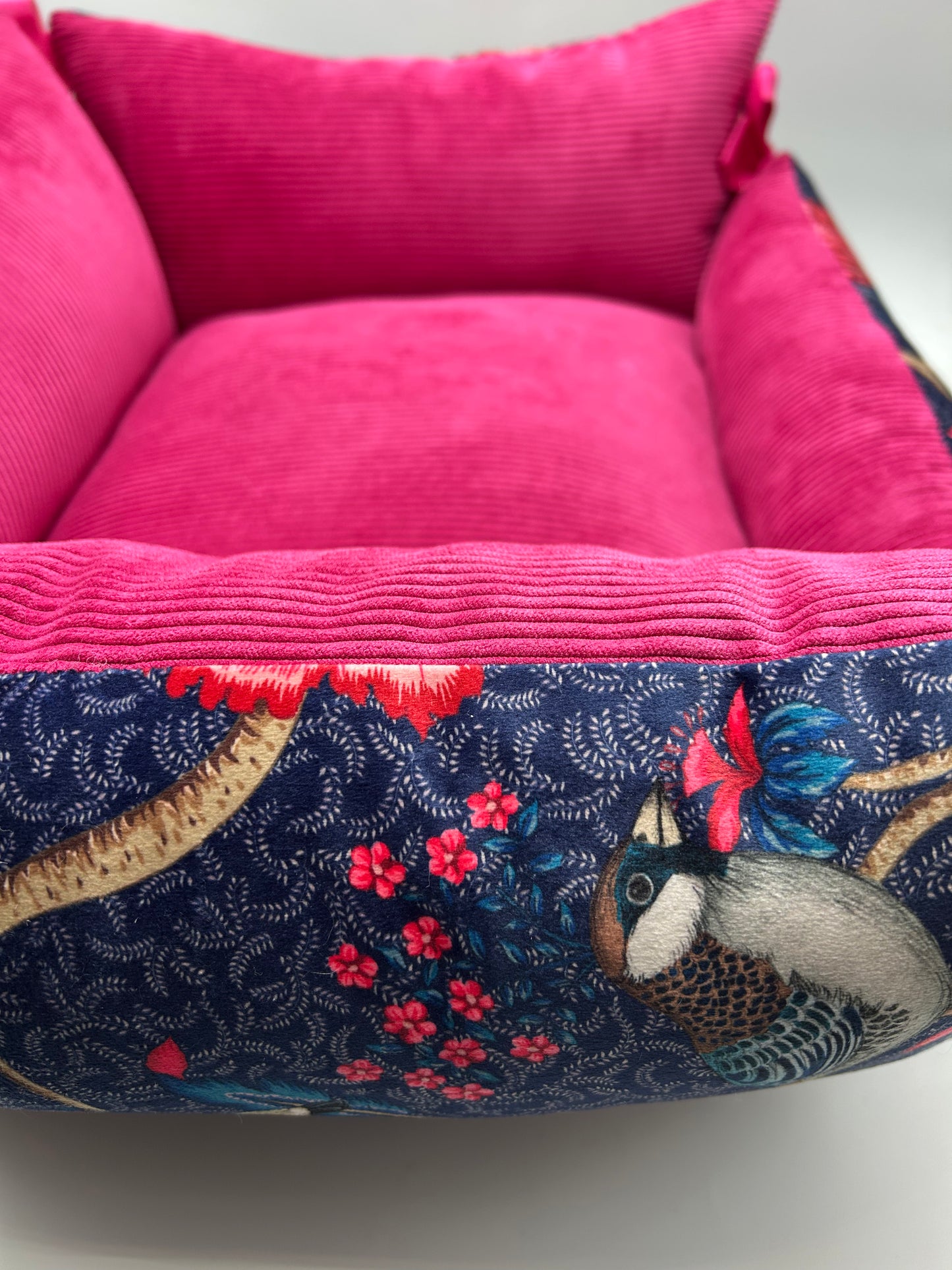 ⭐️ Dodo canapé modèle Bastet, 65x55, velours « Alexandra » Maison Thévenon France