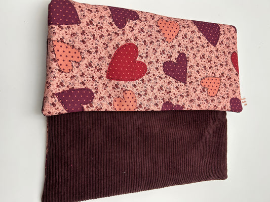 ⭐️ Petit plaid modèle Amour, 50x35 pour caisse de transport