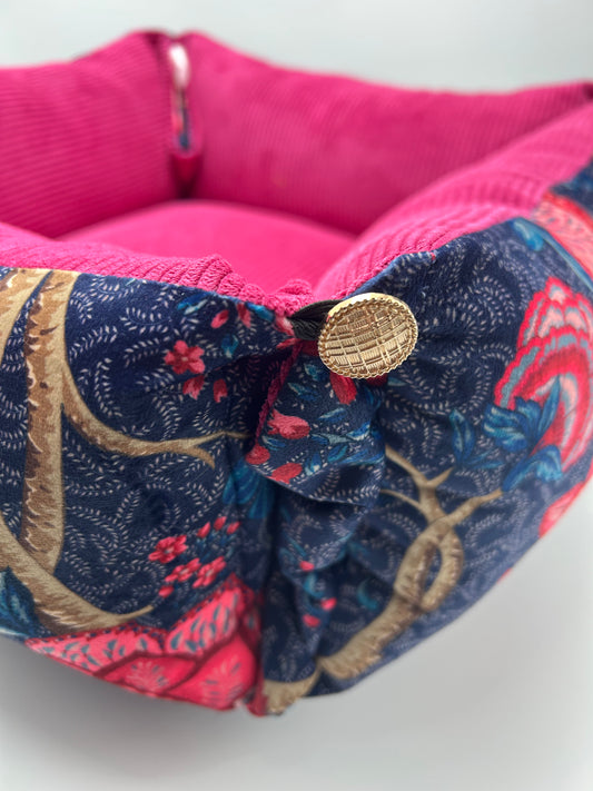 ⭐️ Dodo modèle Bastet, 50x50, velours « Alexandra » Maison Thevenon France