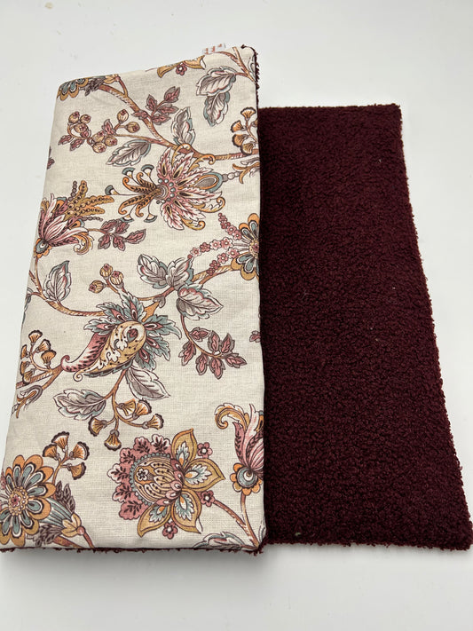 ⭐️ Petit plaid modèle Indira, 50x35