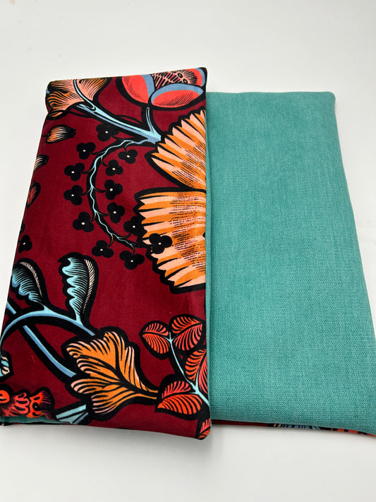 ⭐️ Petit plaid modèle India, velours « Indienne » Maison Thevenon France