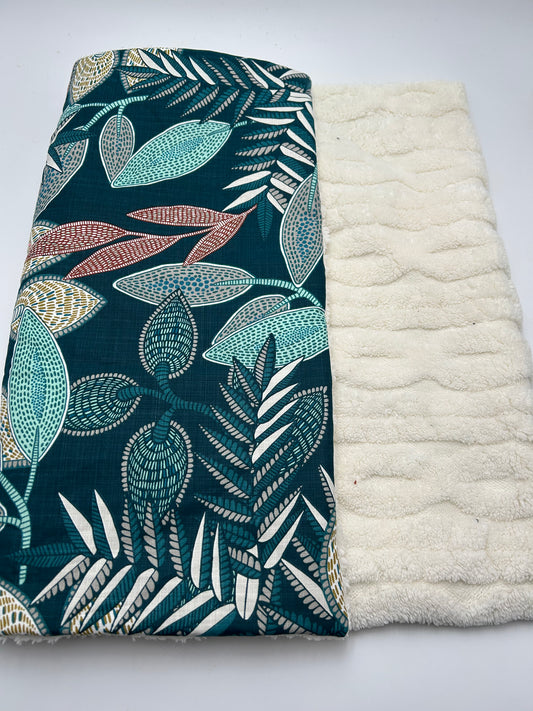 ⭐️ Plaid modèle Basile, 75x55