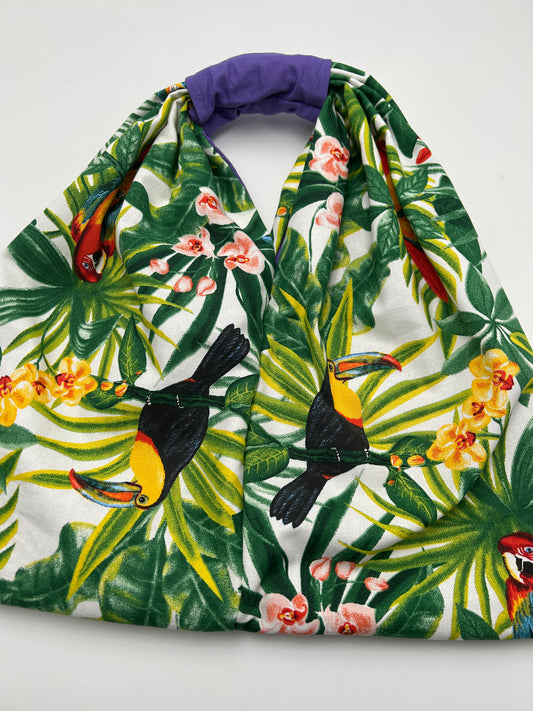 ⭐️ Sac à main d’été ☀️🏖️🍧🦜