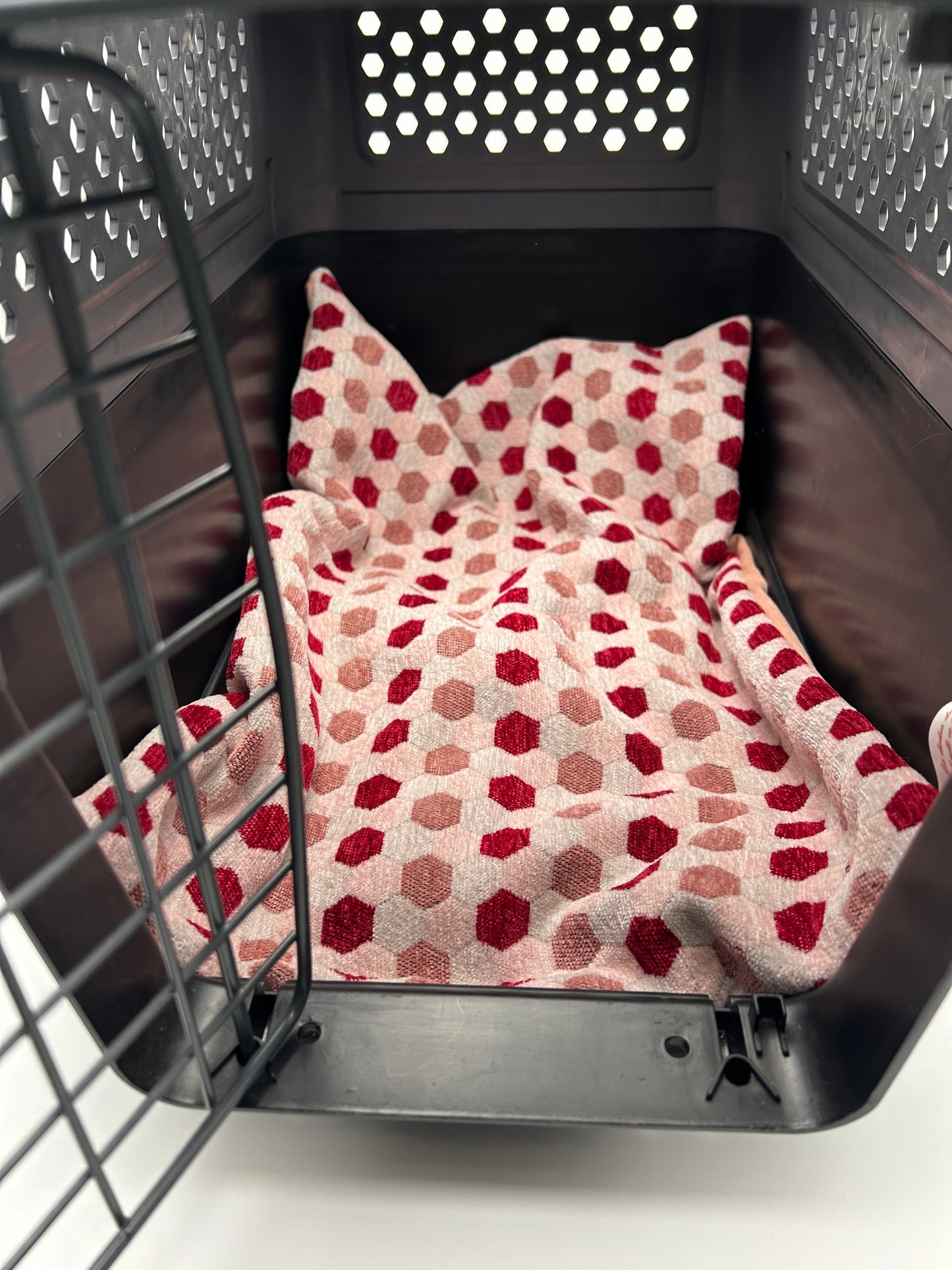 Petit plaid 50x35 pour caisse de transport