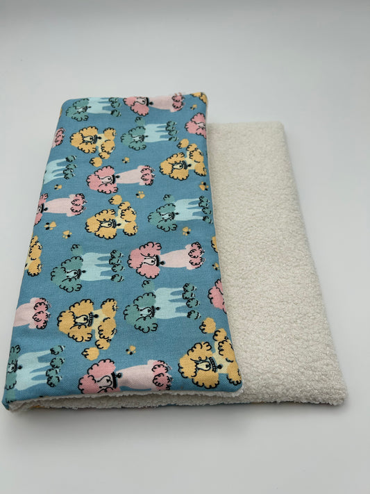⭐️ Petit plaid modèle Jimmy, 50x35 pour caisse de transport