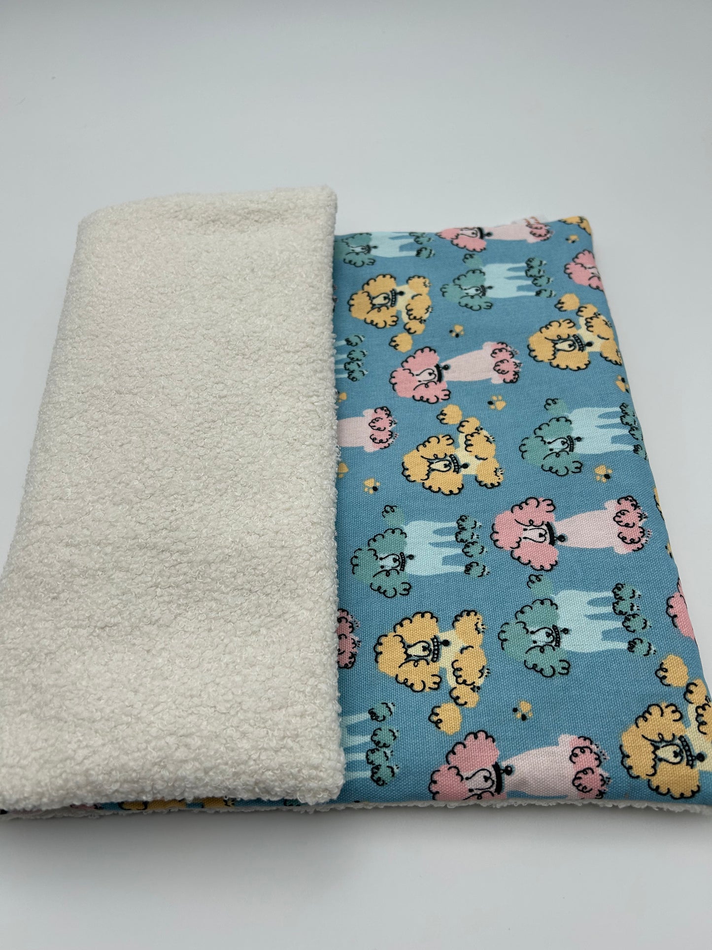 ⭐️ Petit plaid modèle Jimmy, 50x35 pour caisse de transport