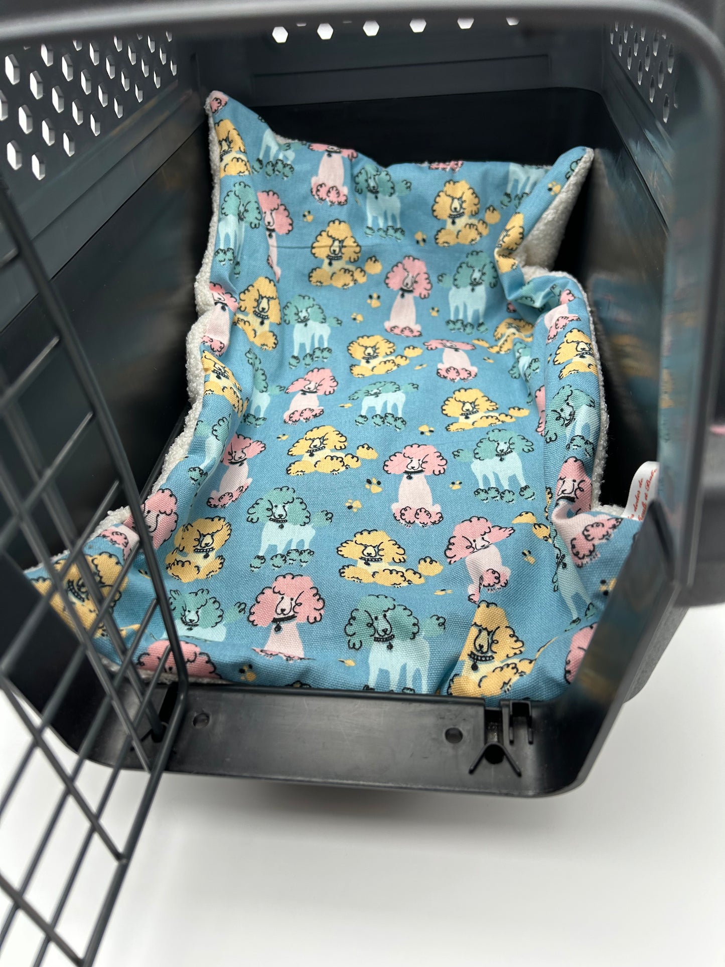 ⭐️ Petit plaid modèle Jimmy, 50x35 pour caisse de transport