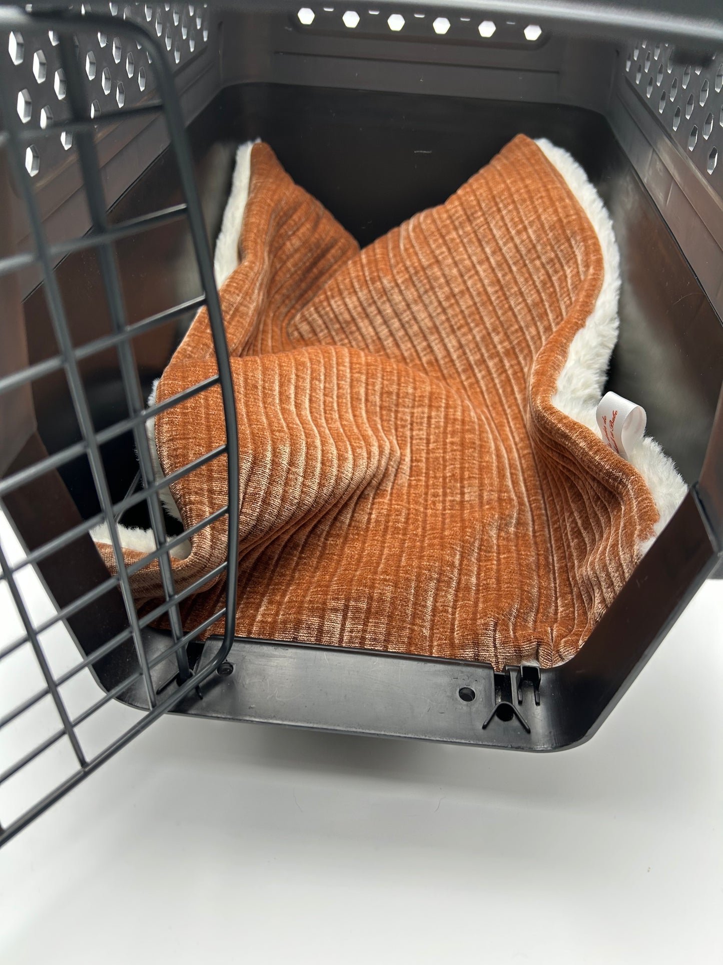 Petit plaid 50x35 pour caisse de transport