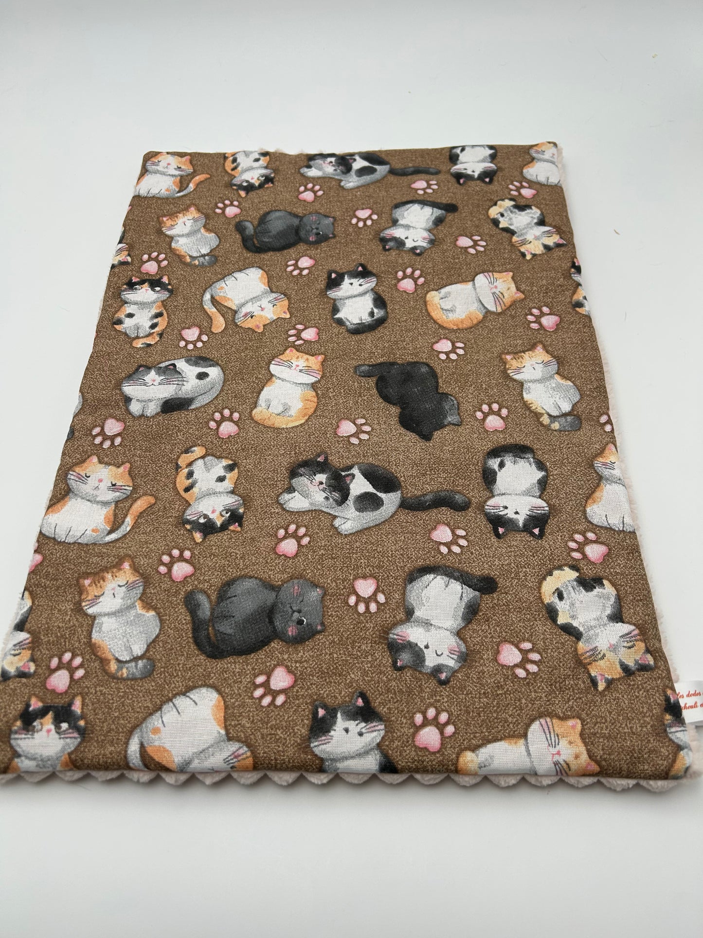 Petit plaid 50x35 pour caisse de transport