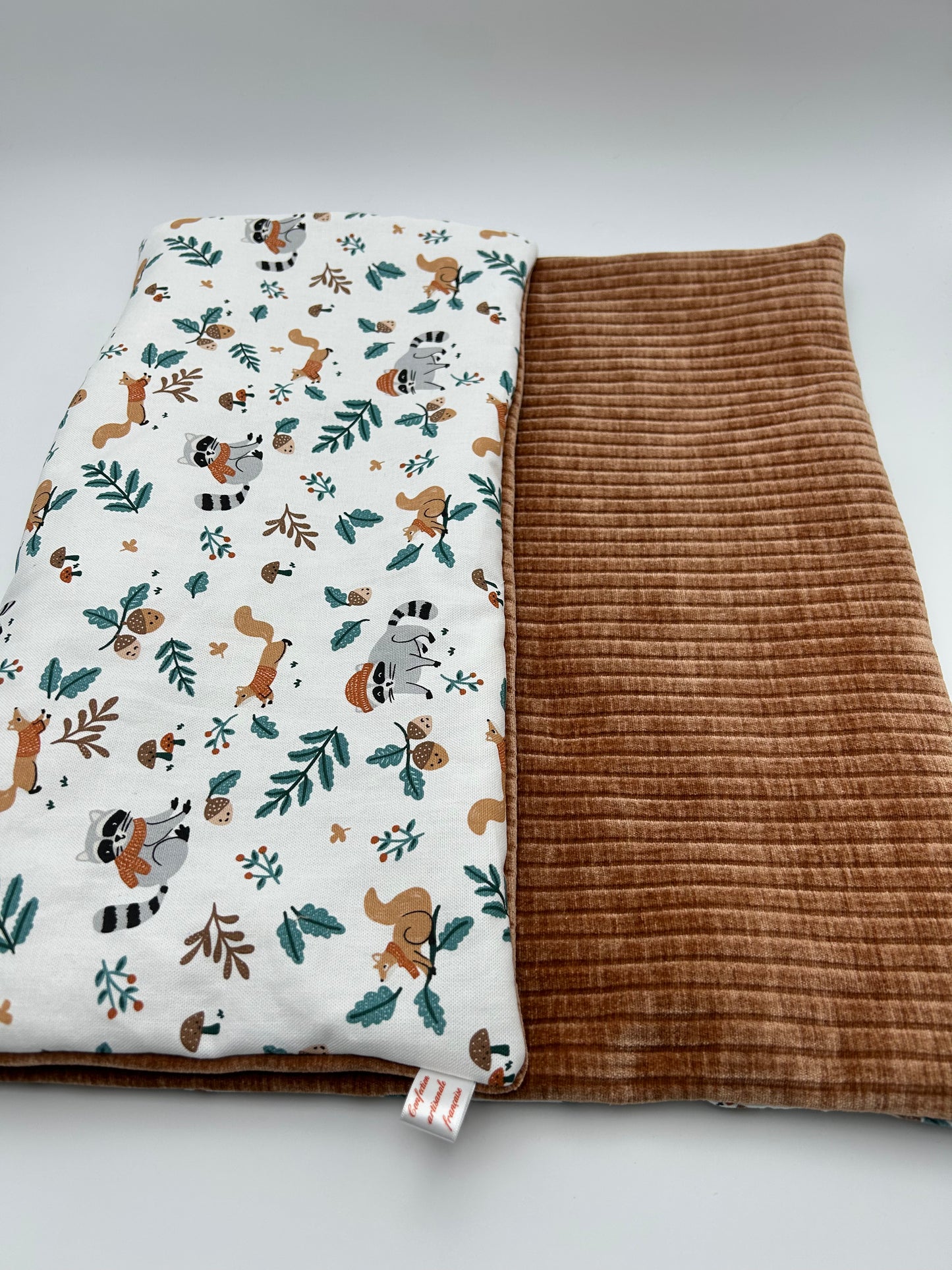 Plaid modèle Tom, 75x55