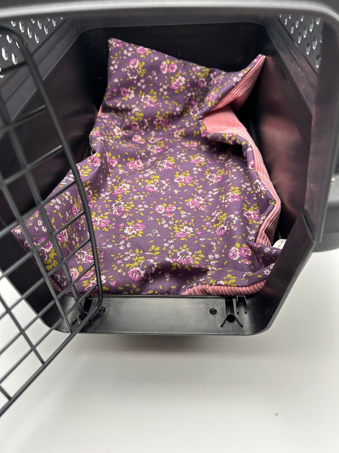 ⭐️ Petit plaid 50x35 pour caisse de transport
