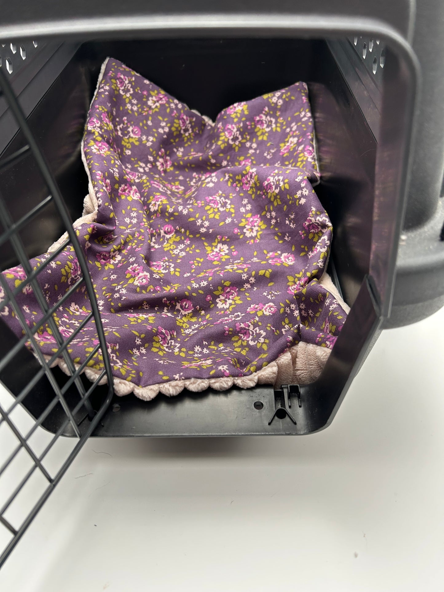 Petit plaid 50x35 pour caisse de transport