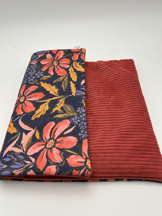 ⭐️ Plaid modèle Hortense, 50x35 pour caisse de transport