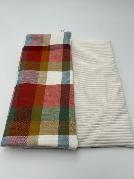 ⭐️ Petit plaid modèle Romina,50x35, pour caisse de transport